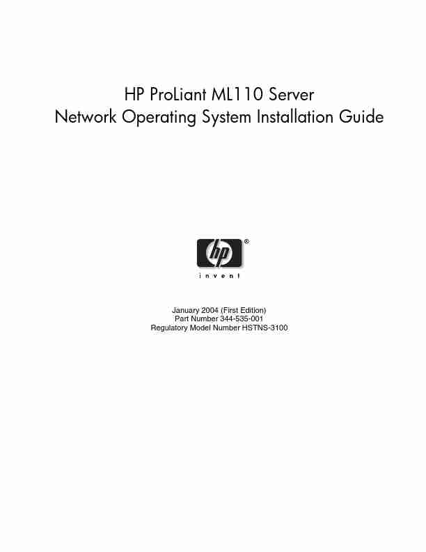 HP PROLIANT ML110-page_pdf